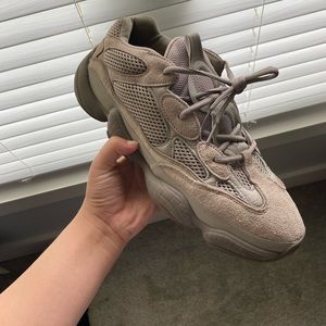 Yeezy adidas Mens Yeezy 500 GX3607 Ash Grey Size 12. Just purchased maybe